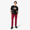 Pantalones de trabajo ajustados con Double Knee en las rodillas Pantalones de trabajo ajustados con Double Knee en las rodillas