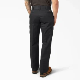 Pantalones de trabajo cargo de corte holgado