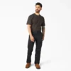 Pantalones de trabajo cargo de corte holgado Pantalones de trabajo cargo de corte holgado