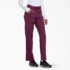 Pantalones de trabajo con cordón para mujer de Eds Essentials Pantalones de trabajo con cordón para mujer de Eds Essentials