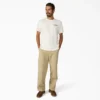 Pantalones de trabajo con doble refuerzo en las rodillas