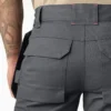 Pantalones de trabajo con fundas utilitarias y múltiples bolsillos Pantalones de trabajo con fundas utilitarias y múltiples bolsillos