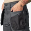 Pantalones de trabajo con fundas utilitarias y múltiples bolsillos Pantalones de trabajo con fundas utilitarias y múltiples bolsillos