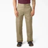 Pantalones de trabajo de corte holgado con Double Knee en las rodillas