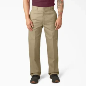 Pantalones de trabajo de corte holgado con Double Knee en las rodillas