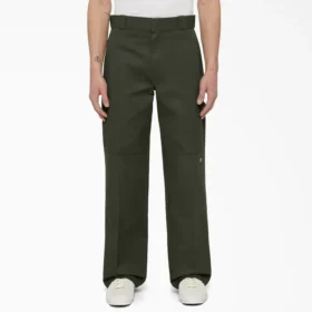 Pantalones de trabajo de corte holgado con Double Knee en las rodillas