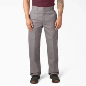 Pantalones de trabajo de corte holgado con Double Knee en las rodillas
