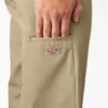 Pantalones de trabajo de corte holgado con Double Knee en las rodillas