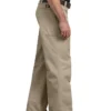Pantalones de trabajo de corte holgado y pierna recta Flex