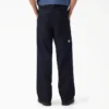 Pantalones de trabajo de denim de espiga con ribete