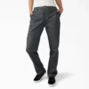 Pantalones de trabajo de pierna recta Super Flex para mujer Pantalones de trabajo de pierna recta Super Flex para mujer