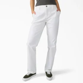 Pantalones de trabajo de pierna recta Super Flex para mujer