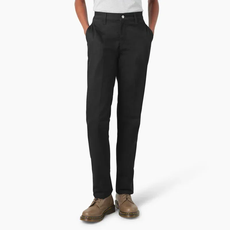 Pantalones de trabajo de pierna recta Super Flex para mujer Pantalones de trabajo de pierna recta Super Flex para mujer
