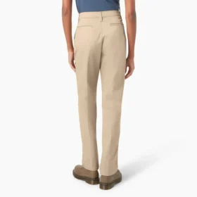 Pantalones de trabajo de pierna recta Super Flex para mujer