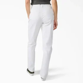 Pantalones de trabajo de pierna recta Super Flex para mujer