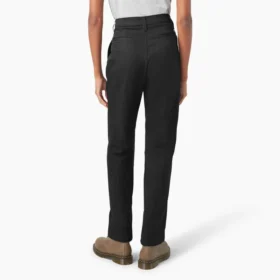 Pantalones de trabajo de pierna recta Super Flex para mujer