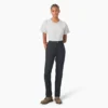 Pantalones de trabajo de pierna recta Super Flex para mujer Pantalones de trabajo de pierna recta Super Flex para mujer