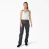 Pantalones de trabajo de pierna recta Super Flex para mujer Pantalones de trabajo de pierna recta Super Flex para mujer
