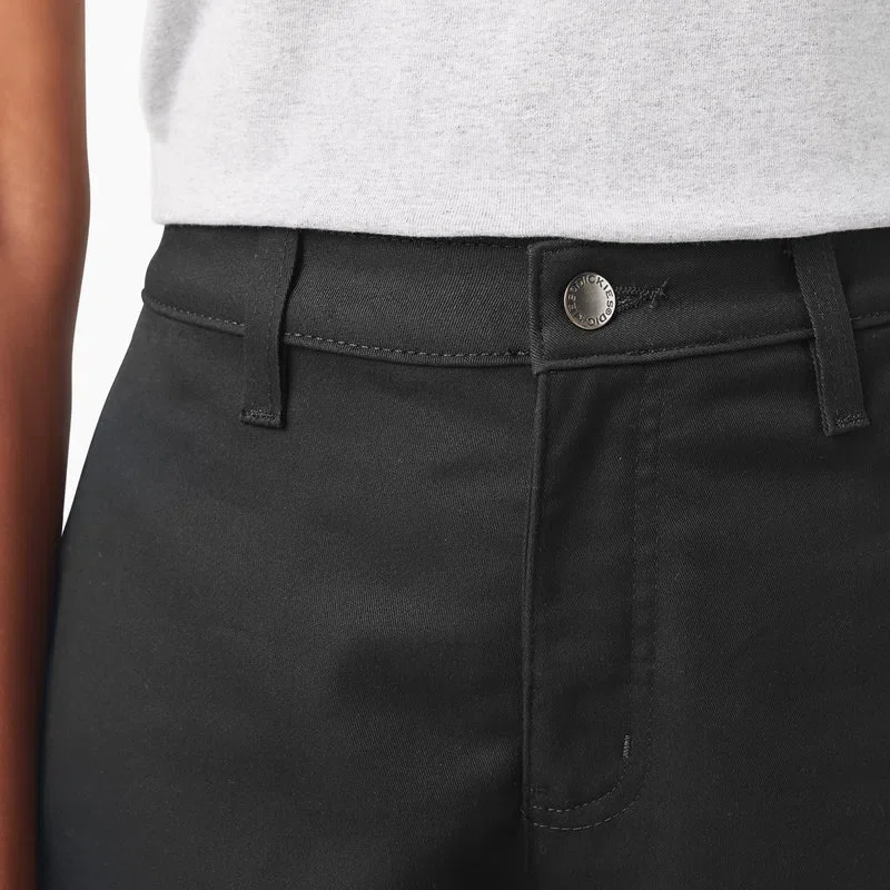 Pantalones de trabajo de pierna recta Super Flex para mujer Pantalones de trabajo de pierna recta Super Flex para mujer