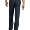 Pantalones de trabajo de popelín de corte recto y ajustado