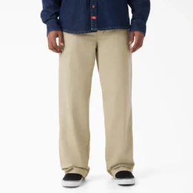 Pantalones de trabajo de sarga de cáñamo