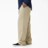 Pantalones de trabajo de sarga de cáñamo