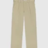 Pantalones de trabajo de sarga de cáñamo