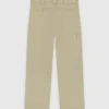 Pantalones de trabajo de sarga de cáñamo