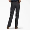 Pantalones de trabajo de talle bajo para mujer