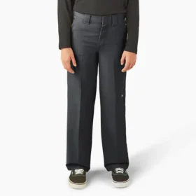 Pantalones de trabajo Double Knee para niño, tallas 8-20