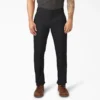 Pantalones de trabajo multiusos con corte ajustado y pernera cónica