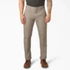 Pantalones de trabajo multiusos con corte ajustado y pernera cónica