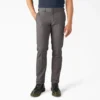 Pantalones de trabajo multiusos con corte ajustado y pernera cónica