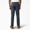 Pantalones de trabajo multiusos con corte ajustado y pernera cónica