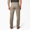 Pantalones de trabajo multiusos con corte ajustado y pernera cónica