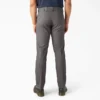 Pantalones de trabajo multiusos con corte ajustado y pernera cónica