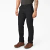 Pantalones de trabajo multiusos con corte ajustado y pernera cónica