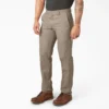Pantalones de trabajo multiusos con corte ajustado y pernera cónica
