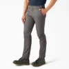 Pantalones de trabajo multiusos con corte ajustado y pernera cónica
