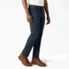 Pantalones de trabajo multiusos con corte ajustado y pernera cónica