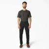 Pantalones de trabajo multiusos con corte ajustado y pernera cónica