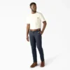 Pantalones de trabajo multiusos con corte ajustado y pernera cónica