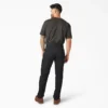 Pantalones de trabajo multiusos con corte ajustado y pernera cónica