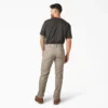 Pantalones de trabajo multiusos con corte ajustado y pernera cónica