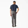 Pantalones de trabajo multiusos con corte ajustado y pernera cónica