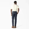 Pantalones de trabajo multiusos con corte ajustado y pernera cónica