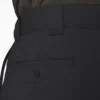Pantalones de trabajo multiusos con corte ajustado y pernera cónica