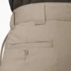 Pantalones de trabajo multiusos con corte ajustado y pernera cónica