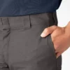 Pantalones de trabajo multiusos con corte ajustado y pernera cónica