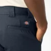Pantalones de trabajo multiusos con corte ajustado y pernera cónica